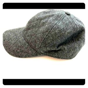 Wool baseball cap